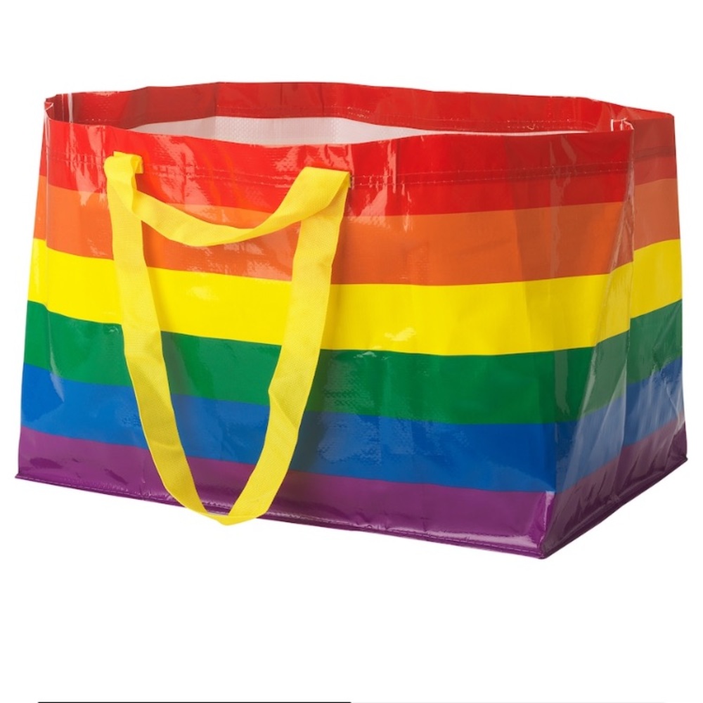 2 FOR $12 Rainbow shopping/beach/laundry NEW